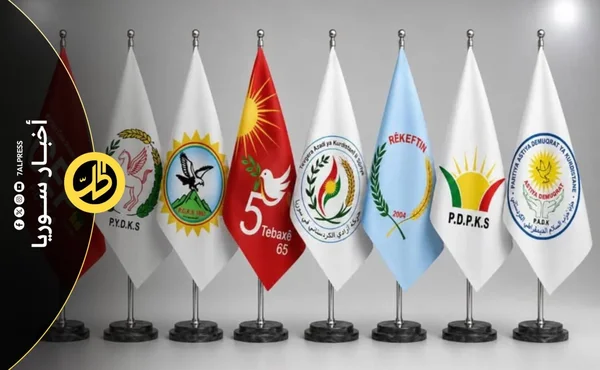ثمانية أحزاب كردية تطالب بإنهاء سياسات التعريب في سوريا