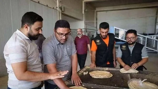 ضبط ستة أفران مخالفة وتكثيف الرقابة التموينية في محافظة الحسكة