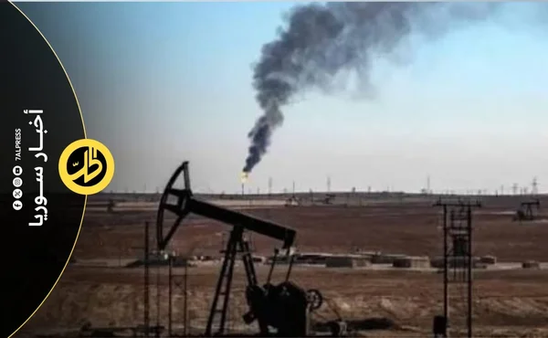 عمال نفط في الحسكة يحتجون بعد إنهاء عقود عملهم
