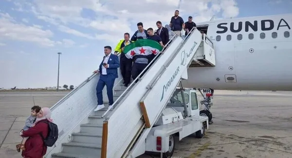 استئناف الرحلات الجوية المباشرة بين سوريا وألمانيا بعد انقطاع دام 14 عاماً