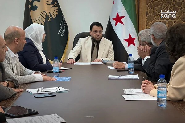 المحكمة الدستورية العليا بدمشق تعقد اجتماعها التأسيسي الأول