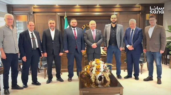 غرفة صناعة حلب وهيئة تنمية الصادرات تبحثان دعم المنتج الوطني