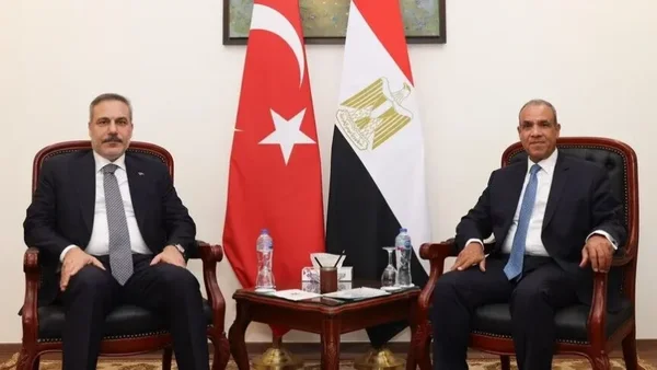 مصر وتركيا تؤكدان دعم وحدة سوريا وإدانة الانتهاكات الإسرائيلية