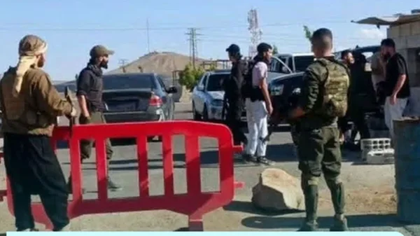 استفحال الجرائم والانفلات الأمني في محافظة السويداء السورية