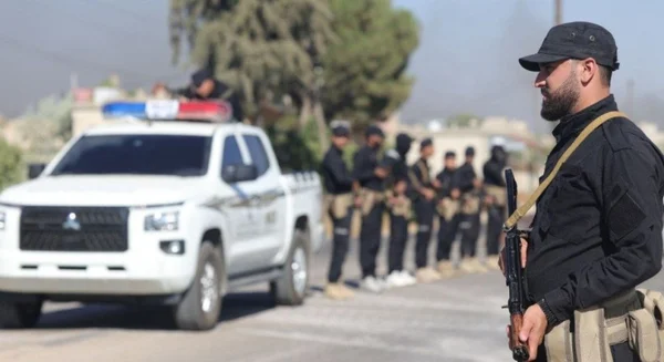 قوى الأمن الداخلي تقبض على قتلة سائق في قدسيا