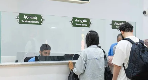 عودة 5 آلاف سوري طوعاً عبر منفذ كسب الحدودي