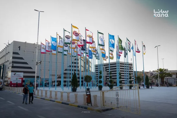تعزيز الأمن الغذائي والتنمية الزراعية في المعرض الدولي بدمشق
