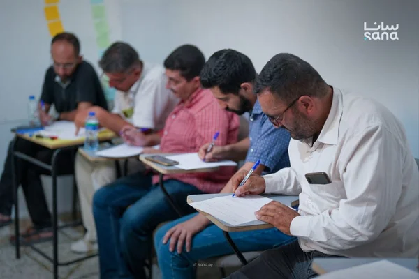 اختتام دورة تدريبية لتأهيل الفنيين الزراعيين في القصير بريف حمص