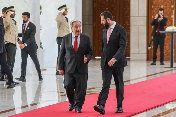 الرئيس السوري أحمد الشرع يشارك باجتماعات الأمم المتحدة بنيويورك