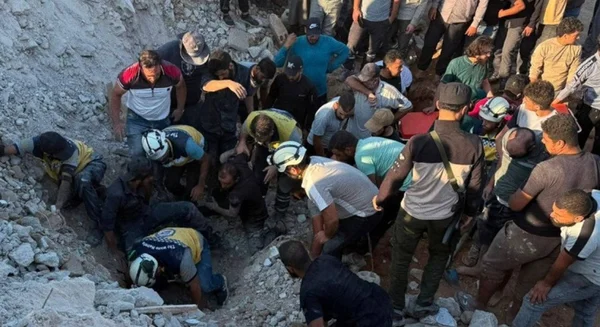 انتشال جثمان طفل سقط في بئر مكشوفة بريف حمص