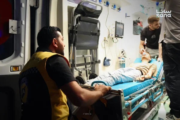 إنقاذ طفل سقط في بئر ببلدة حزة بريف دمشق