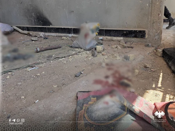 انفجار رأس حربي من مخلفات النظام يخلّف 4 إصابات في البوكمال