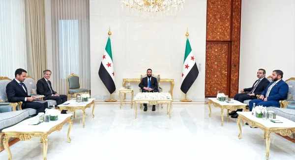 الرئيس السوري يستقبل مدير الوكالة الدولية للطاقة الذرية بدمشق