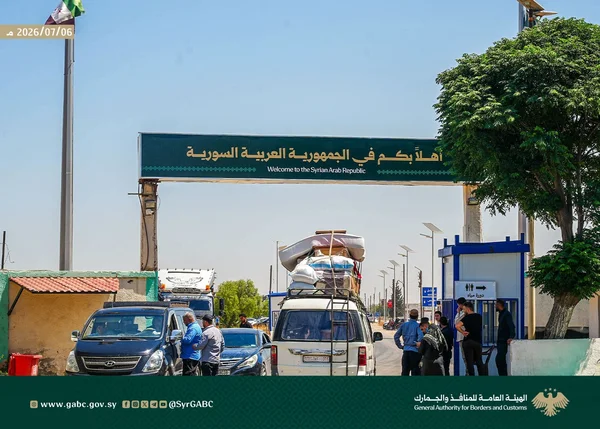 منفذ جوسية يسجل عبور نصف مليون مسافر خلال ستة أشهر
