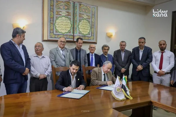 جامعة دمشق وغرفة الزراعة توقعان مذكرة لتعزيز التدريب والإنتاج