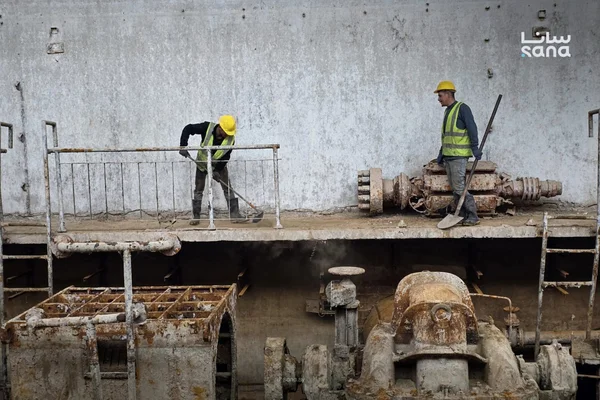 وزارة الطاقة السورية تعلن عودة مفصولين للمشاركة بالثورة
