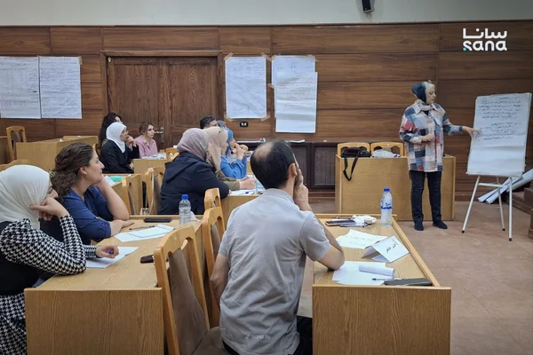 مديرية زراعة دمشق وريفها تنظم دورة تدريبية للزراعة العضوية
