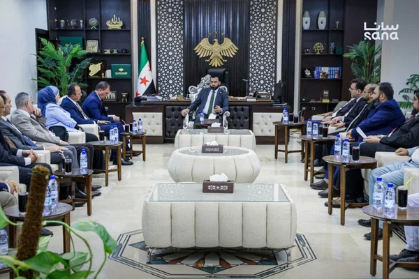 مباحثات سورية أردنية لتعزيز التعاون في مجالات الرقابة والنزاهة