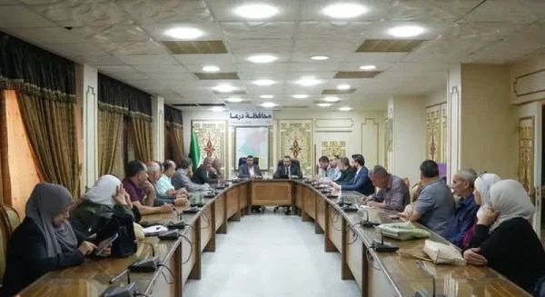 محافظة درعا تباشر شراء أراضٍ لإنشاء معبر 18 آذار