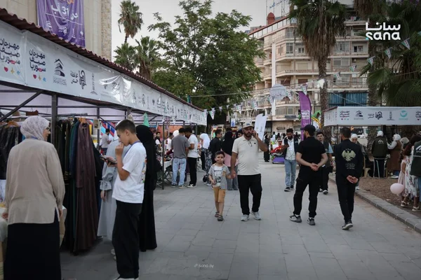 اختتام فعاليات مهرجان صيف سوريا "حمص تجمعنا" بنجاح واسع