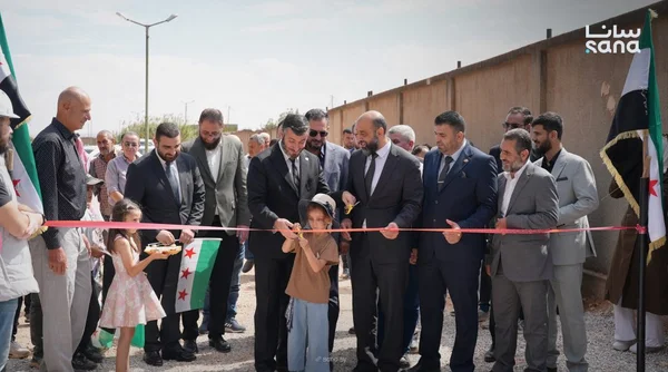 بدء تشغيل مشروع مياه سد زيتا لتغذية مدينة حمص