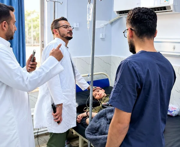 بدء تخريج مصابي التسمم الغذائي في الشيخ مسكين بعد تحسن حالاتهم الصحية