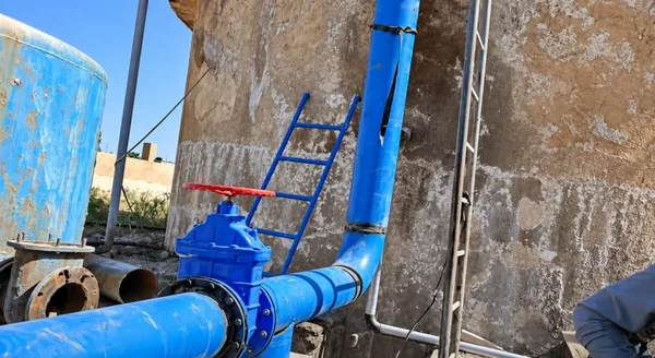 إعادة تأهيل محطتّي مياه العريشة بالحسكة لخدمة 10 آلاف مواطن