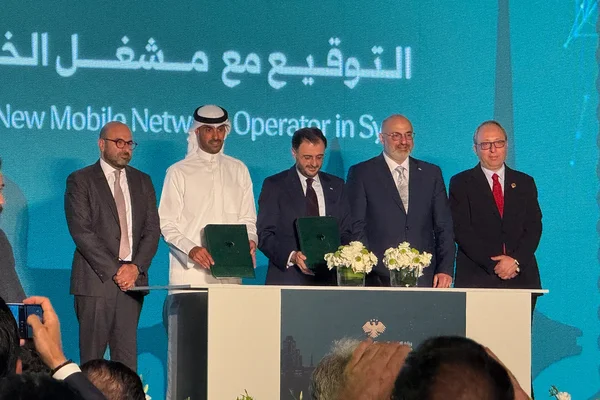 مجموعة زين تفوز برخصة تشغيل اتصالات جديدة في سوريا
