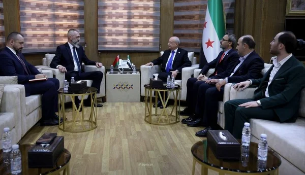 مباحثات سورية بيلاروسية لتعزيز التعاون المشترك في قطاع النقل