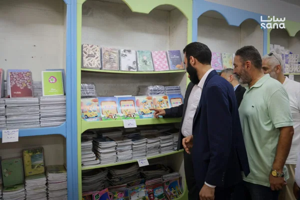 التجارة الداخلية في طرطوس تضبط مكتبات مخالفة قبل العام الدراسي