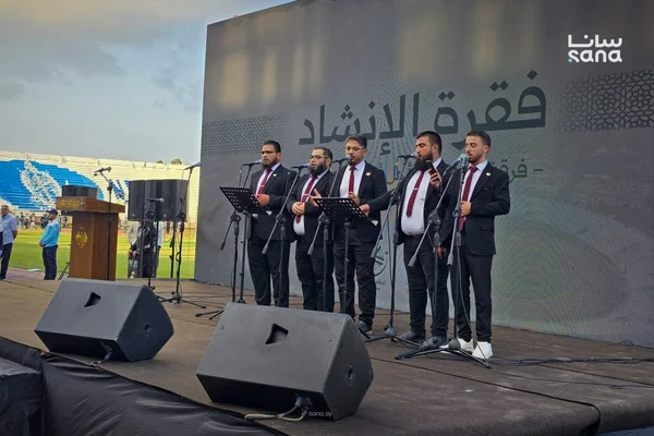حفل تكريم ألف حافظ وحافظة للقرآن في اللاذقية
