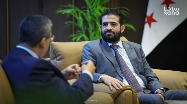 وزير الداخلية السوري يبحث مع السفير اللبناني تعزيز العلاقات الثنائية