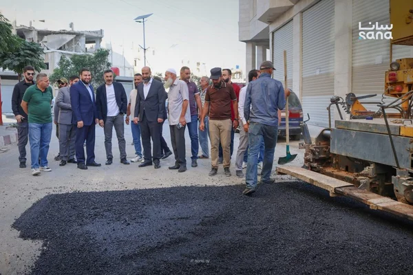 محافظة حمص تطلق مشاريع خدمية بقيمة 4.5 ملايين دولار