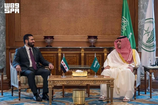 بحث التعاون الأمني بين المملكة العربية السعودية وسوريا