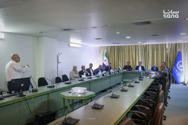 اللجنة الوطنية لمكافحة تهريب الآثار تعقد اجتماعها التأسيسي الأول بدمشق