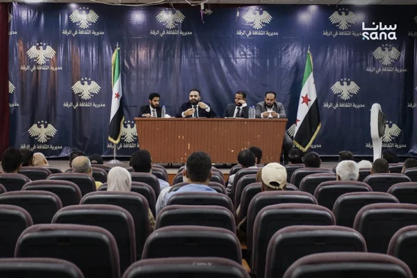 وزير الإعلام يبحث تطوير الواقع الإعلامي مع المسؤولين وإعلاميي محافظة الرقة