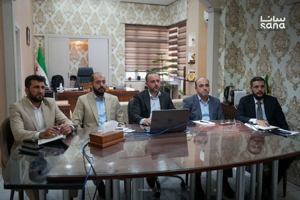 بولات يعلن نمو التبادل التجاري مع سوريا وتفعيل ممرات دولية جديدة