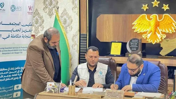 الرقة تستقبل 200 حاوية قمامة جديدة لدعم قطاع النظافة