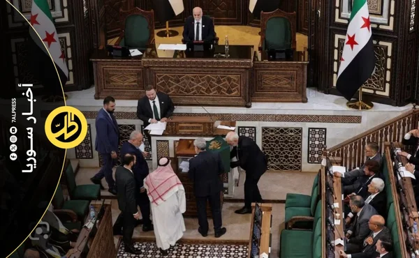 مجلس الشعب السوري ينهي مناقشة نظامه الداخلي تمهيداً لإقراره