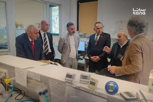 سوريا تبحث تعزيز التعاون الزراعي والعلمي مع إيطاليا وإنشاء مخبر متخصص