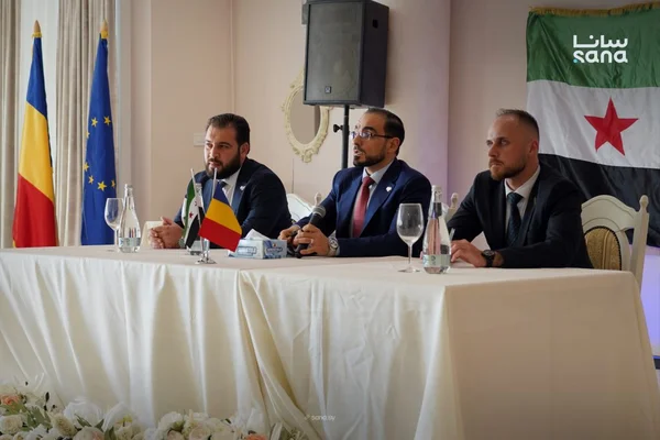 وفد السفارة السورية في رومانيا يعزز التعاون الاقتصادي ويلتقي الجالية في كونستانتسا