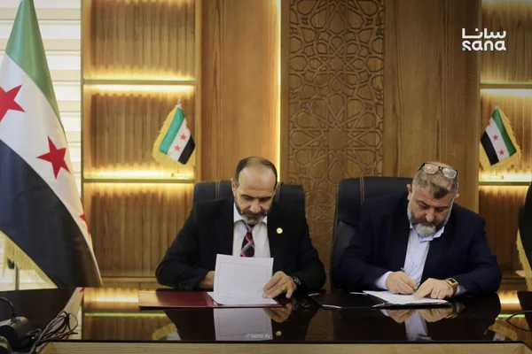 تعاون بين محافظة درعا ونقابة المهندسين السوريين لدعم إعادة الإعمار