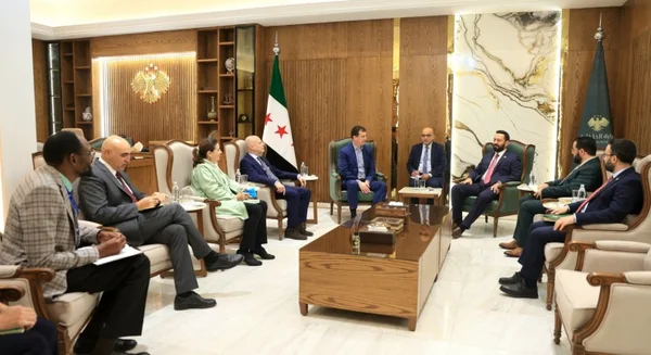 سوريا تبحث مع وفد أممي تعزيز التعاون الثنائي في مجالات الأمن والسلامة والعاملين الإنسانيين