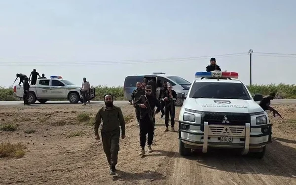 توقيف مشتبه بهم في جريمة قتل بريف دير الزور