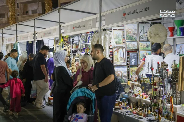 مشاركة 30 حرفياً في مهرجان ربيع حماة للحفاظ على التراث