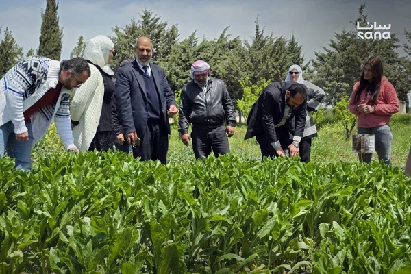 جولة ميدانية لتقييم احتياجات مركز البحوث الزراعية بالقنيطرة