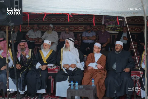 مجلس صلح عشائري ينهي نزاعاً في مدينة القصير بحمص