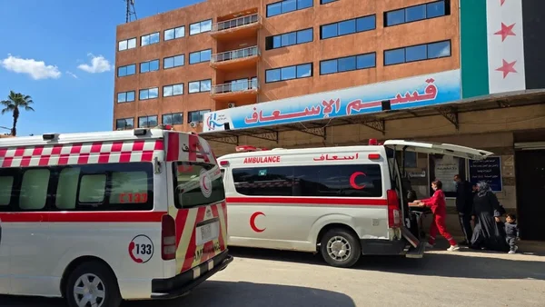 مشفى حماة الوطني يستقبل آلاف الحالات خلال عيد الأضحى