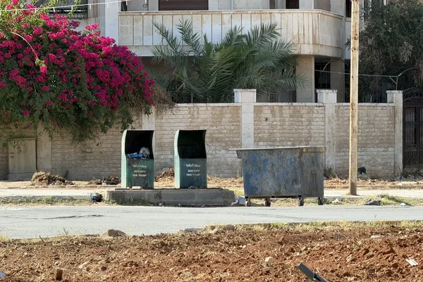 بدء تجربة فرز النفايات من المصدر في مدينة حماة