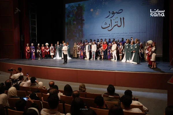 أوبرا دمشق تحتفي بالتراث السوري المتنوع عبر أمسية فنية